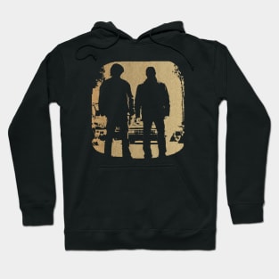 DEAN AND SAM - WOOD Hoodie